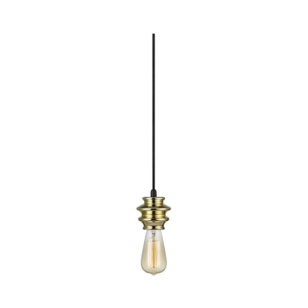 Markslöjd Fab stropna svjetiljka s utičnicom u zlatu