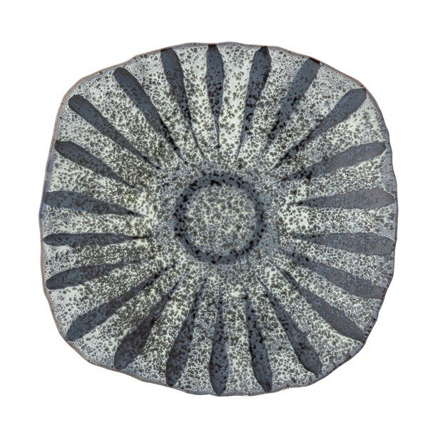 Sivi tanjur za serviranje od kamenine ø 32 cm Ramie – Bloomingville