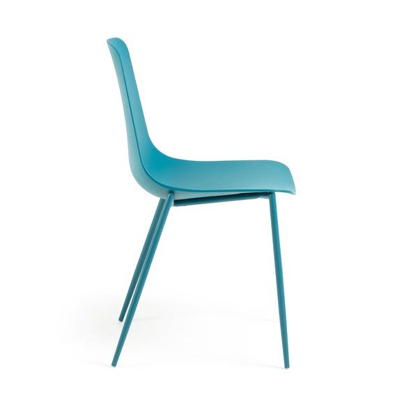 Tirkizna blagovaonska stolica Kave Home Wass-image-2