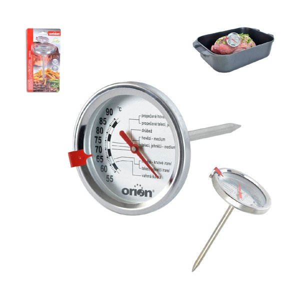 Termometar od nehrđajućeg čelika za pečenje mesa Orion Meat-image-1