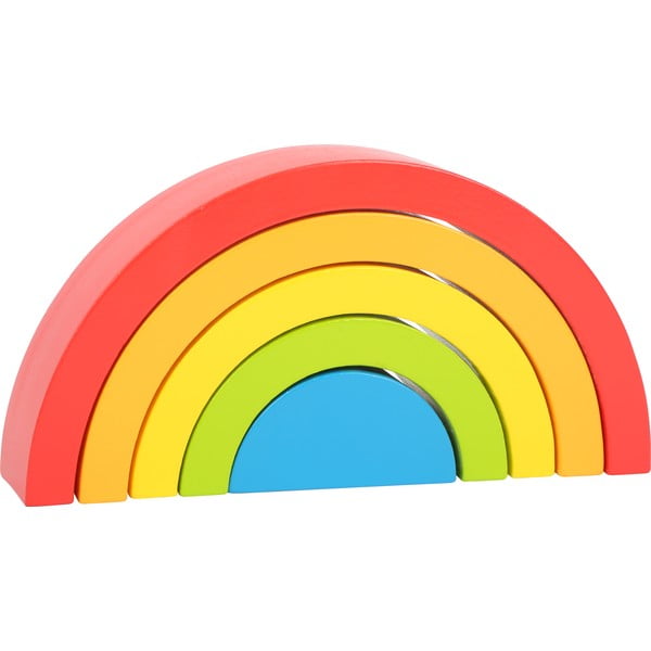 Dječja drvena igračka Legler Rainbow