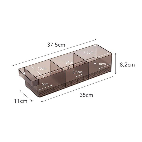 Organizator za hladnjak Tower – YAMAZAKI-image-3