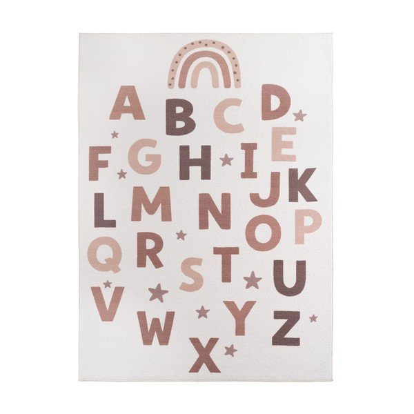 Krem periv dječji tepih 160x230 cm Coco 1133 – Ayyildiz Carpets