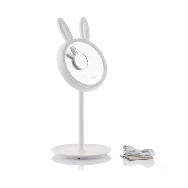 Set stolnog ogledala i povećala s LED osvjetljenjem InnovaGoods Bunny