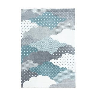 Plavi/sivi dječji tepih 140x200 cm Bambi – Ayyildiz Carpets