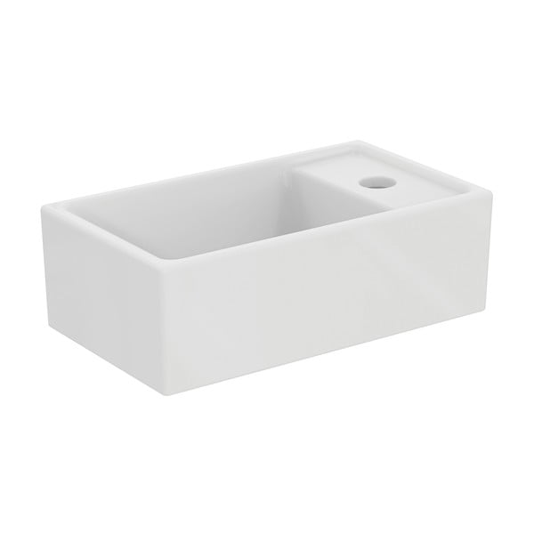 Bijeli keramički umivaonik za WC 37x21 cm i.Life S – Ideal Standard-image-2