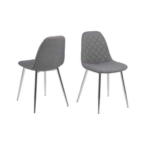 Set od 4 sive blagovaonske stolice Acton Wilma-image-1