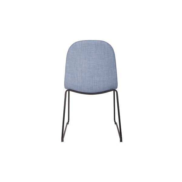 Set od 2 plave blagovaonske stolice Copper Light Blue-image-4