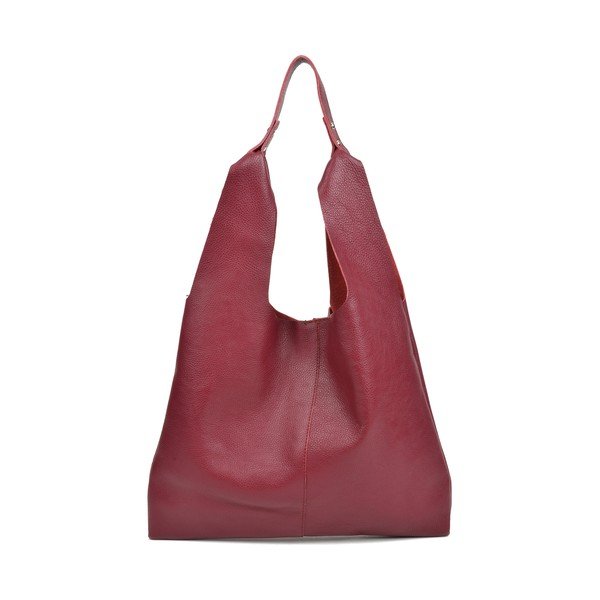 Bordo kožna torbica Sofia Cardoni Hobo-image-3