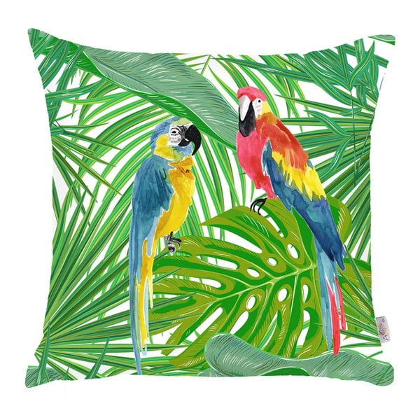 Jastučnica Mike & Co. NEW YORK Jungle Parrot, 43 x 43 cm