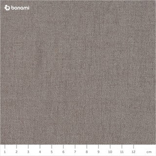 Sivo-smeđi bračni krevet s podnicom i prostorom za pohranu Meise Möbel Mattis, 160 x 200 cm