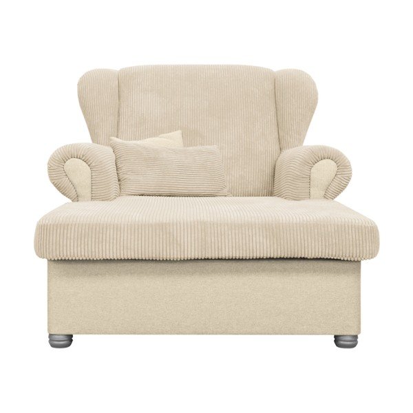 Bež ležaljka od samta Lord – Ropez-image-1