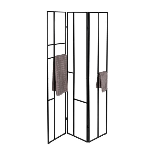 Crni metalni paravan Shakto - Wenko-image-4