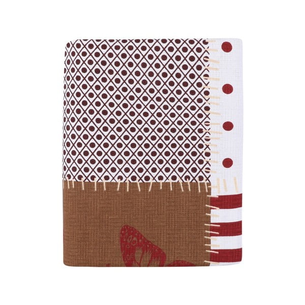 Lagani pamučni prošiveni prekrivač Mijolnir Butterfly, 160 x 230 cm-image-2