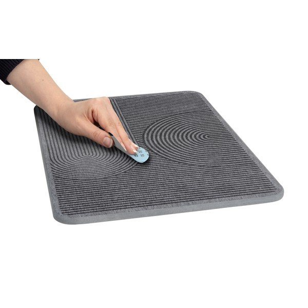 Siva podloga za ocjeđivanje posuđa od dijatomita 40x30 cm Damon – Wenko-image-4