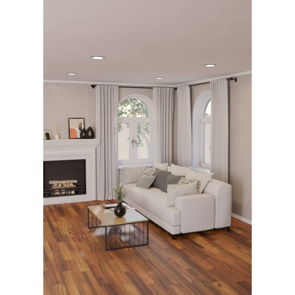 LED pametna stropna ugradbena rasvjeta 10,5 W FUEVA-Z – EGLO-image-1