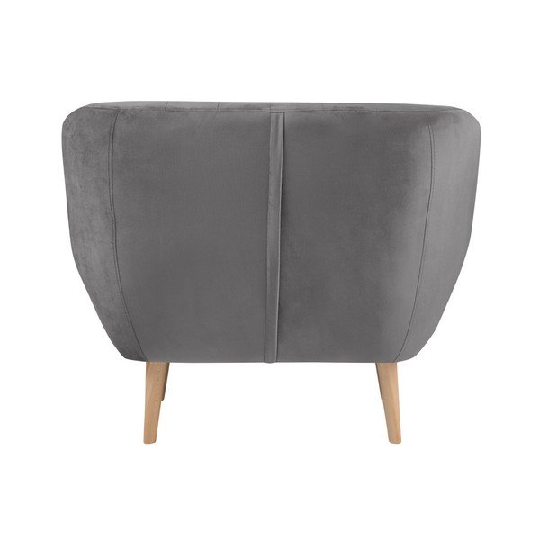 Siva fotelja Mazzini Sofas Benito-image-3