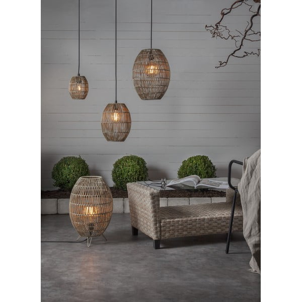 Bež sjenilo ø 30 cm Linde – Star Trading-image-3