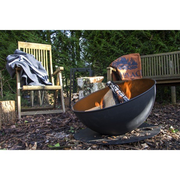 Crno ognjište Moon - Esschert Design-image-4