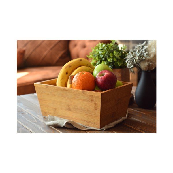Košara od bambusa Bambum Bucket, 22 x 29 cm-image-1