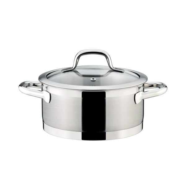 Inox lonac s poklopcem 3 l President - Tescoma