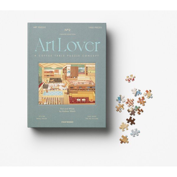 Puzzle (broj komada 1000 kom) Part and Whole – Printworks