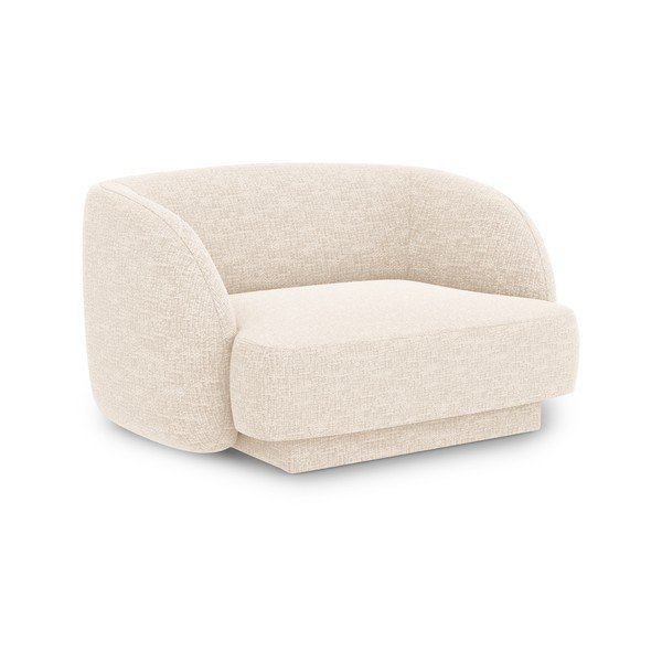 Krem fotelja Miley - Micadoni Home-image-3