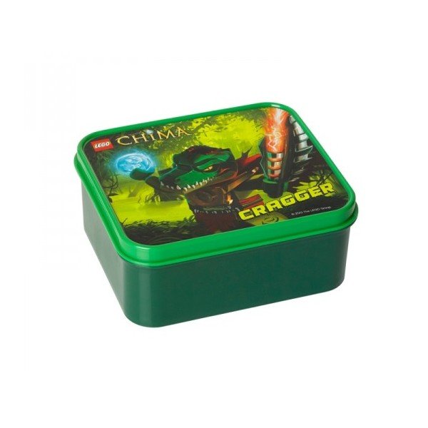 Boca za piće i kutija za grickalice Legend of Chima, zelena-image-1