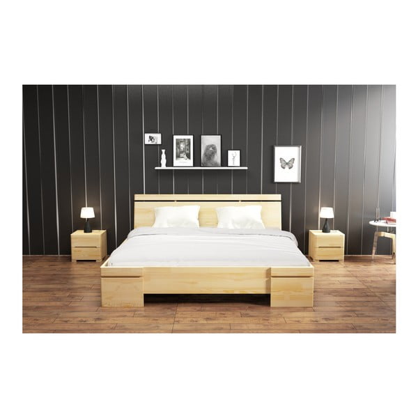 Bračni krevet od borovine SKANDICA Sparta Maxi, 200 x 200 cm-image-4