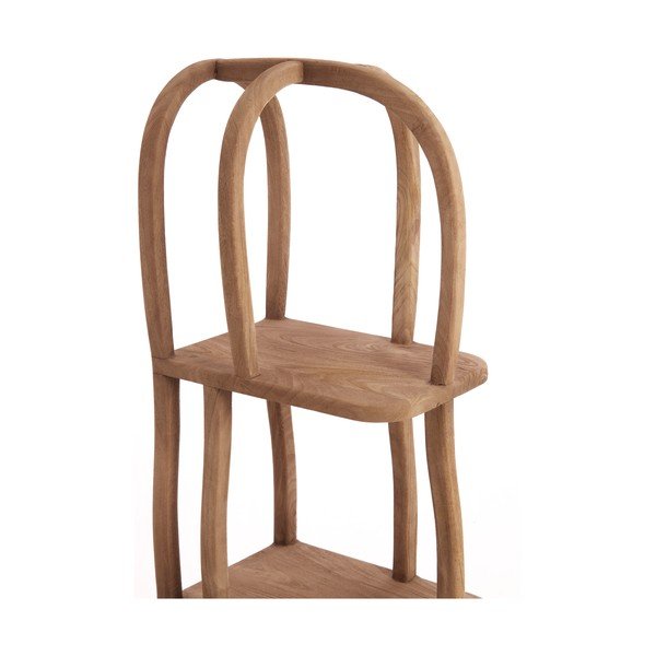 Regal od masivnog manga u prirodnoj boji 53x175x40 cm Lowe – Light & Living-image-4