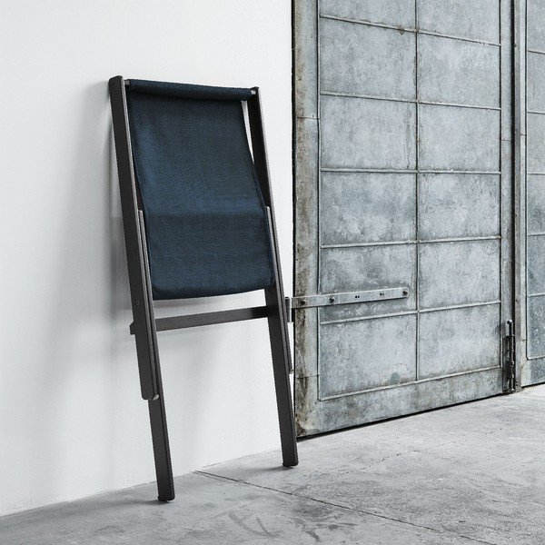 Karup Boogie Black / Deep Blue sklopiva stolica-image-2