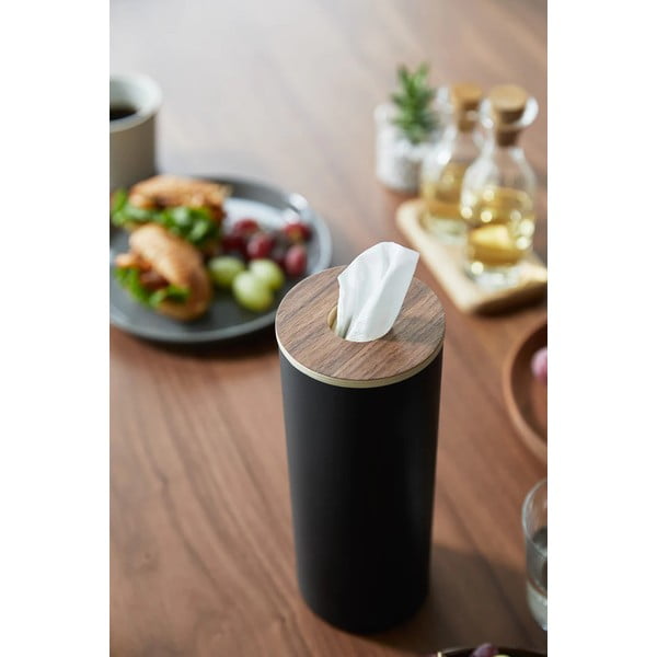 Metalna kutija za maramice Rin – YAMAZAKI-image-1