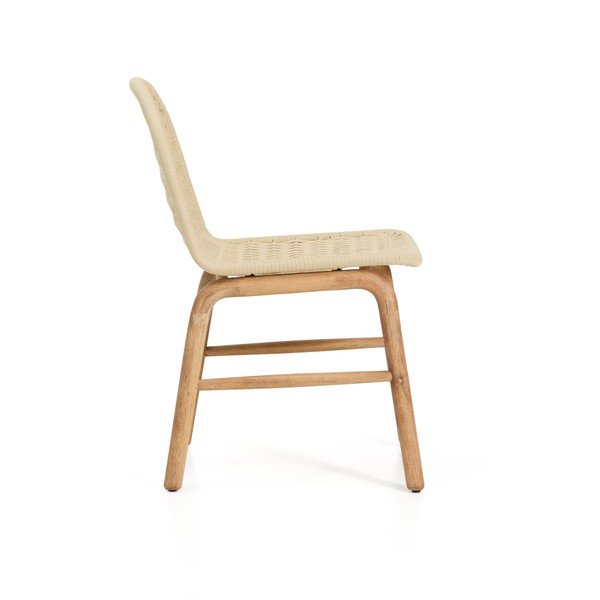 Bež vrtna stolica Alipa – Kave Home-image-4