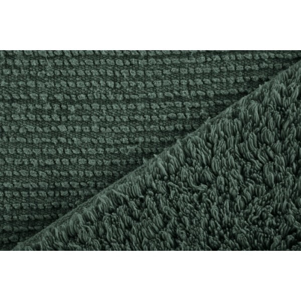 Tamno zelena kupaonska prostirka 100x60 cm Riva - Tiseco Home Studio-image-1