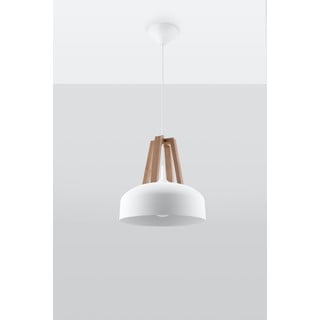 Bijela visilica Nice Lamps Olla