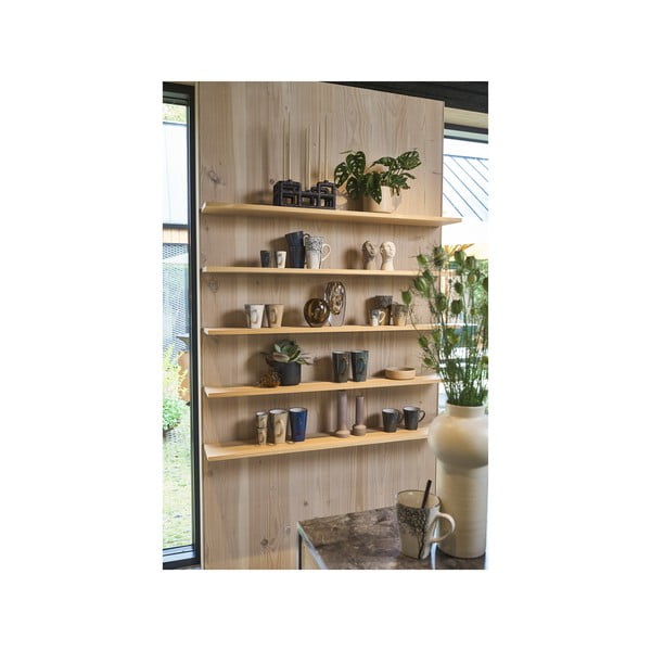 Plave šalice u setu 4 kom za espresso od kamenine 100 ml Hela – Villa Collection-image-3