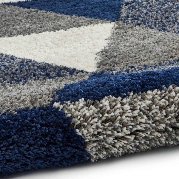 Plavo-sivi tepih Think Rugs Royal Nomadic Angles, 160 x 220 cm-image-4