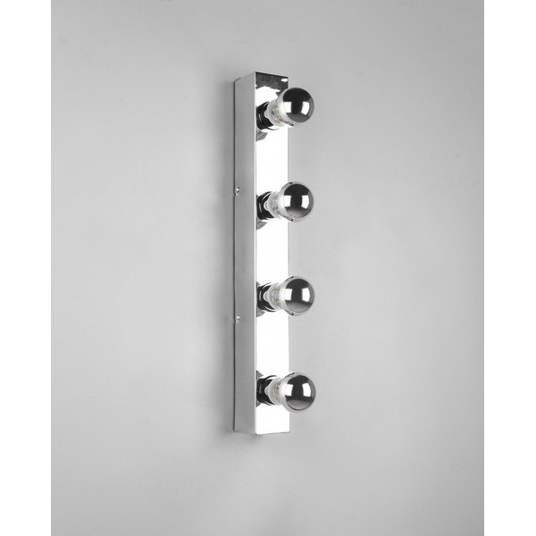 Zidna lampa u sjajnoj srebrnoj boji Theatro - Trio-image-3