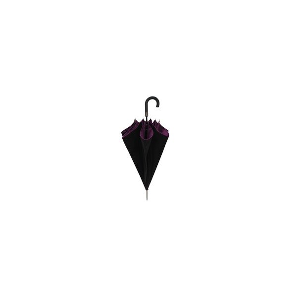 Umbrella Ambiance Susino Noir Violet-image-1