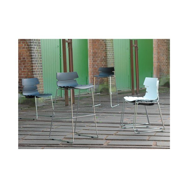 Set od 4 crne blagovaonske stolice Canett Victor-image-1