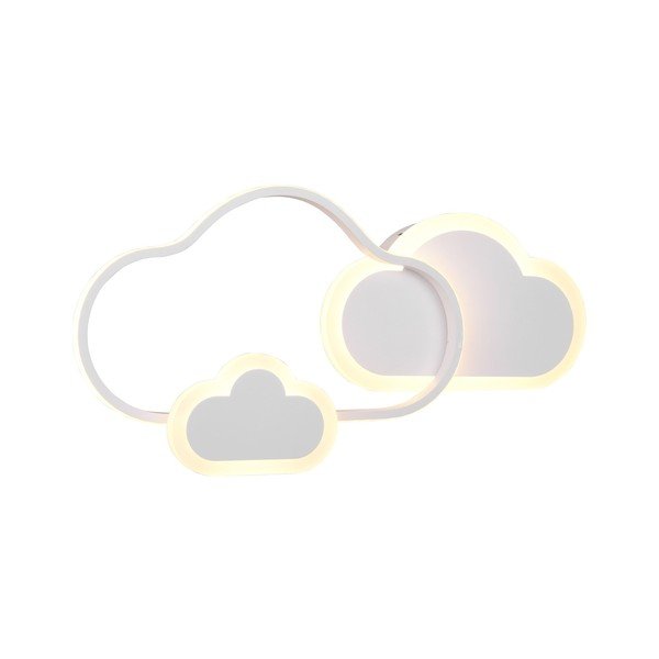 Bijela dječja lampa 52x25 cm Cloudy - Reality