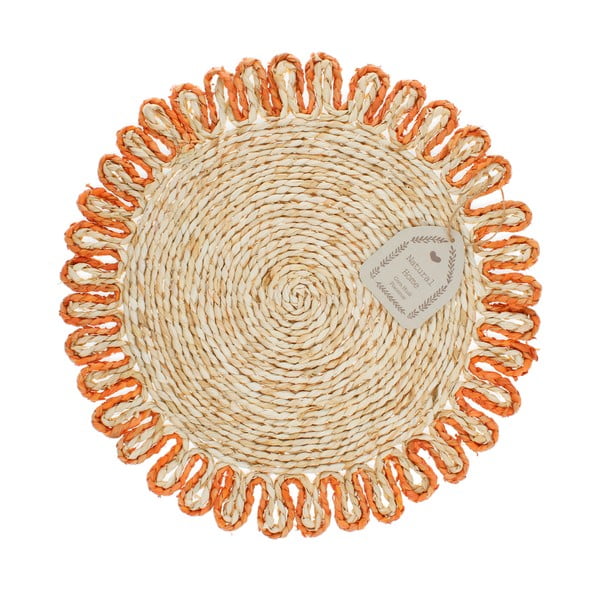 Podmetač od kukuruzne ljuske ø 38 cm Corn Husk – Rex London-image-2