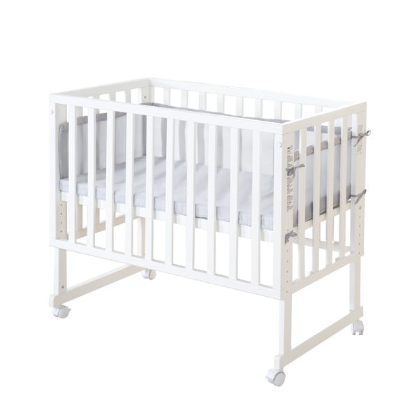 Bijeli dječji krevet 90x45 cm – Roba