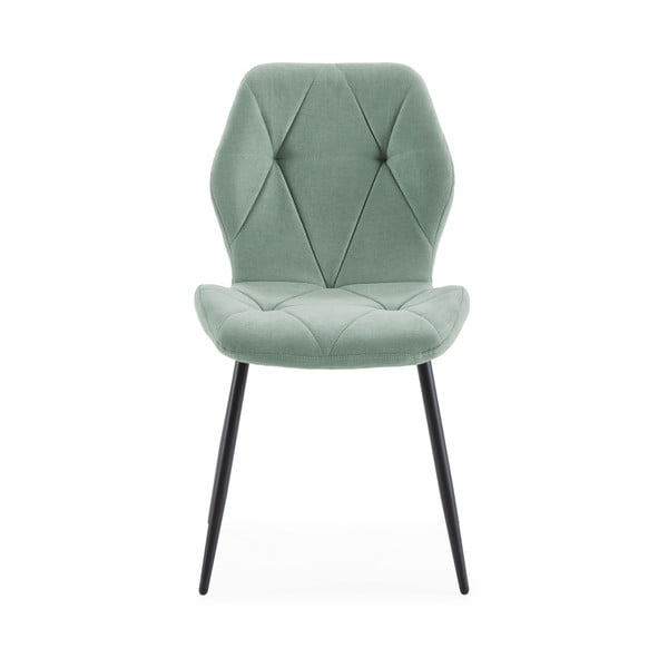 Mentol zelene blagovaonske stolice u setu 4 kom Luna – Marckeric-image-1