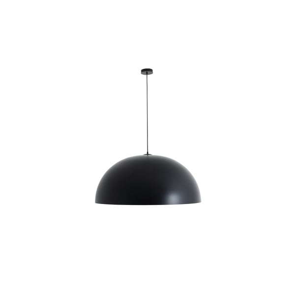 Crna viseća svjetiljka s detaljem u bakrenoj boji Custom Form Lord, ø 90 cm