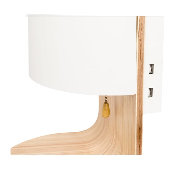 Zidna svjetiljka sa 2 USB porta SULION Robert-image-2