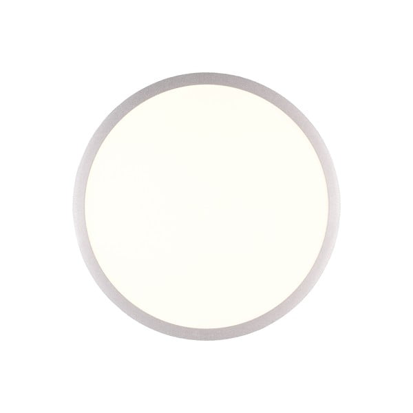 LED stropna svjetiljka u srebrnoj boji ø 40 cm Yuma – Trio-image-3