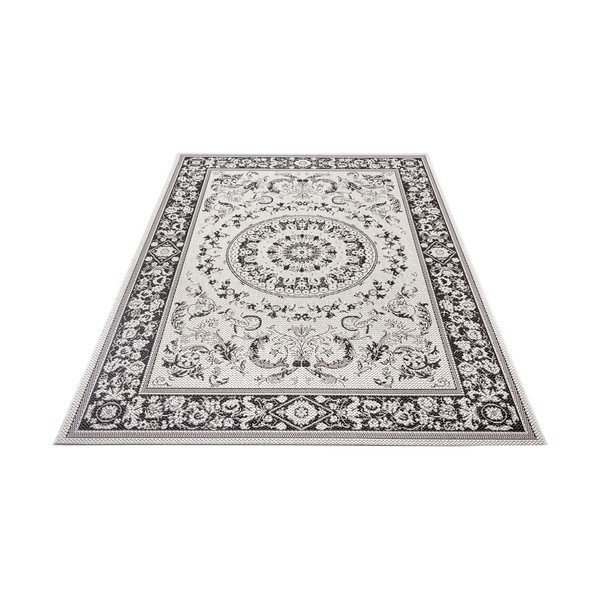 Black-beige vanjski tepisi Ragua Prag, 160 x 230 cm-image-2