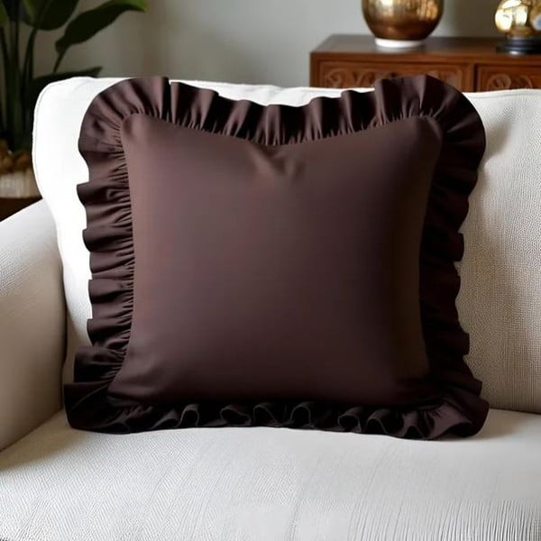 Ukrasna jastučnica od mješavine pamuka 40x40 cm Ruffled – Mila Home