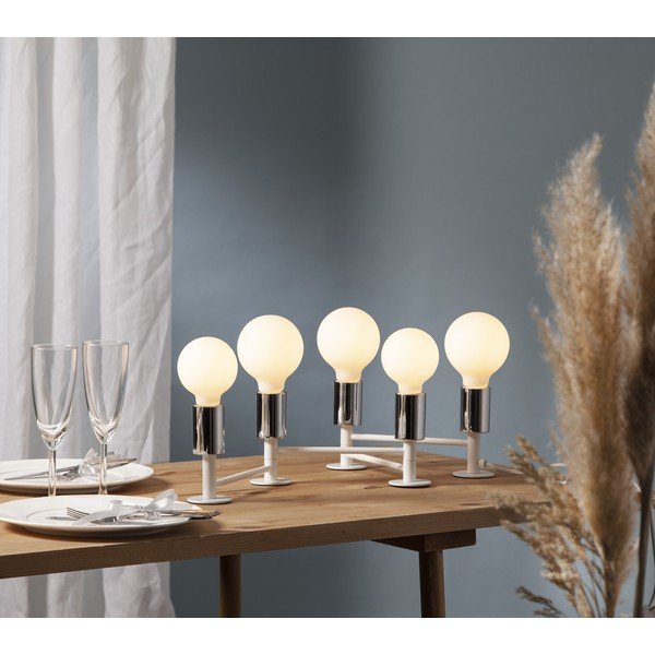 LED žarulja s mogućnosti zatamnjivanja s toplim svjetlom E27, 5 W – Star Trading-image-4